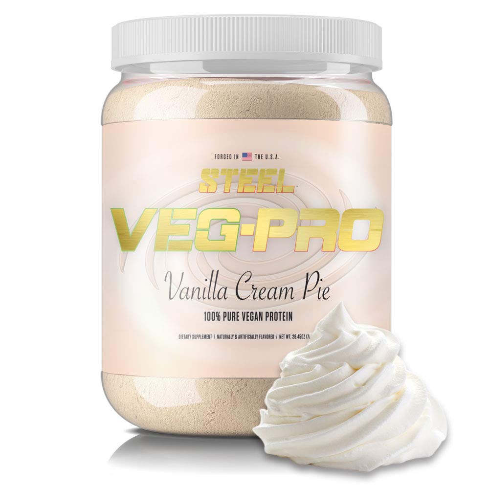 Ocelové doplňky Veg- PRO PHARMAN124; Vegan Protein Powder, Vanilla Cream Pie PHARMAN124; 25 Servings (1.65LBS) PHARMAN124; BCAA Amino Acid PHARMAN124; Gluten Free Gluten PHARMAN124; Non Dairy PHARMAN124; Nízká sacharidová receptura