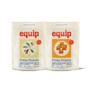 Equip Foods Prime Protein Powder Vanilla & Prime Protein Powder Slaný karamel