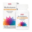GNC Ženské energie a metabolismus Multivitaminové kapsle, Klinicky osvědčené, Calorie Burn, Focus, 100mg Caffeine, Active Nutrition, Imunition, Bone, Beauty, Iron, Biotin, Časované uvolnění, 90 ct