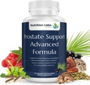 Prostata Podpora zdraví Bylinný doplněk pro muže s Beta Sitosterol, Selen, Pygeum a Saw Palmetto Extract pro podporu prostaty a časté močení - 90 CT