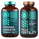 WILD FUEL Muž plodnost a Fadogia Agrestis doplňky Ultimate Pánské Zdravotní Bundle