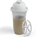 SIGNORA WARE WARE Shaker Bottles 124; 17- Ounce Plastové Protein Shake Bottle for Meal Replacement Shakes & Smoothies, Nápoje, Mixing Salad Dressing & Sauces, Margarita, & Více