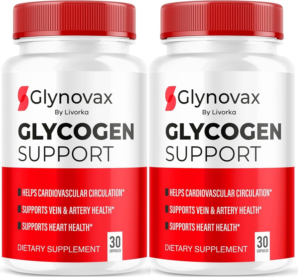 (2 Pack) Glynovax pilulky, Glynovax All- Natural Support Pills, Glynovax Oficiální Advanced Formule, Glynovax pro optimální zdraví, Glynovax Support Pills Recenze, 60 Kapsle pro 2 měsíce
