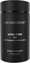 Ultra čisté NR (Nikotinamid Ribosid) CLAS124; 350mg Kapsle CLAS124; Anti- Aging NAD Booster CLAS124; Promotes Cellular Energy, Opravy a ochrana CLAS124; Vegan, Gluten- Free & Non- GMO CLAS124; 60 Kapsle