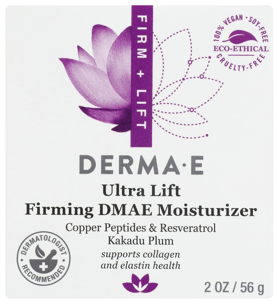 DERMA-E Firm + lift, DMAE Moisturizer Alpha Lipoic Acid & C- Ester, 2oz