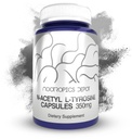 Nootropics Depot N- Acetyl L- Tyrosin Kapsle 124; 350mg Capsle 124; 120 Počet 124; NALT 124; Amino Acid dodatek 124; Přírodní doplněk 124; Podporuje paměti, učení, zaměření, zdravé stresové hladiny