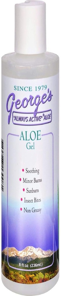 George 's Aloe Vera Gel, 8 Ounce