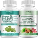 GREENLIONS Oregano Oil & Berberine Kapsle