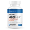 SciatiEase Sciatic Nerve Support Health Supplement - Nerve Support Formule s AlphaPalm, Pea, Vitamin B Complex, Alpha Lipoic Acid 300mg - 120 Kapsle