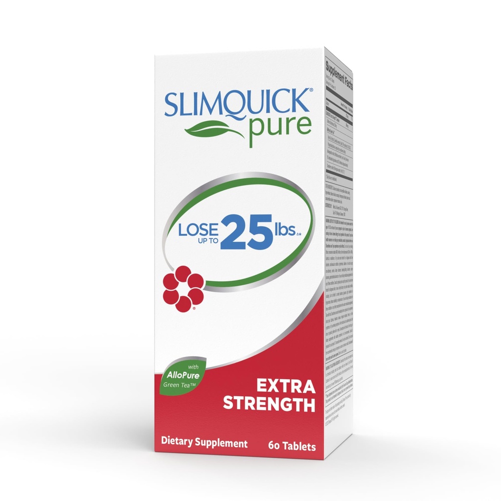Štíhlé čisté 3x extra sílu pilulka pro ženy, pomáhá dosáhnout váhové cíle, pomáhá metabolismus, ztrácí nadměrnou vodu, udržuje plný pro delší s Green Tea Extract, Caste Tree, kofein, MCT olej - 60 Počet