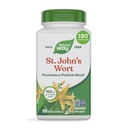 Nature 's Way St. John' s Wort Herb, Promotes a positive Outlook *, 700 mg na 2-Capsule Serving, Non- GMO Project Ověřený, Vegan, 180 Kapsle (Balení květen Vary)