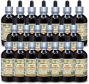 PAU d 'arco (Tabebuia Impetiginosa), tinktura, sušený tekutý extrakt z Bark (značka: HerbalTerra, Proroudly Made in USA) 20x4 fl.oz (20x120 ml)