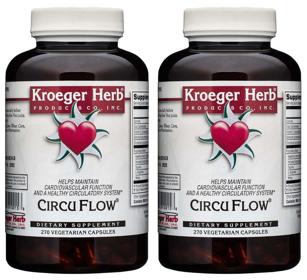 Kroeger Herb Circuflow Kapsle (2)