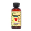 Dětský život ESSENTIALS Liquid železo pro děti - Železo Doplatek Kapky pro nosiče & dítě, Lepek zdarma - Přírodní Berry, 4 Fl Oz