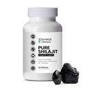 100% čistý Shilajit, Organic Himalayan Shilajit pro muže a ženy, 85 + stopové minerály bohaté na Fulvic Acid Shilajit dodatek pro energetický a imunitní systém 1000mg 90 Počet