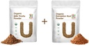 UNLEASH 'D ORGANICKÝ Mléko Thistle prášek 1 libra a Organic Pampeliška kořenový prášek 1 libra