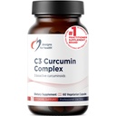Design pro zdraví C3 Curcumin Complex - Vysoce biologicky dostupný Curcuminoid Turmeric Supplement, 400mg s 3 Bioactive Curcuminoids - Non- GMO, Gluten- Free + Vegetarian (60 Kapsle)