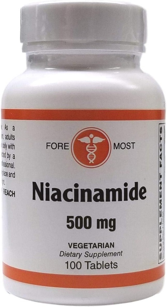 NIACINAMID, 100 tablet