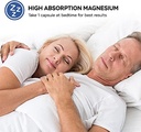 Vysoce absorpční zinek a hořčík (100 hrabě) Bundle - hořčík pro křeče v nohách a bolesti svalů Relief - zinek pro imunitní podporu a obnovu - s vitaminem B6, D a E