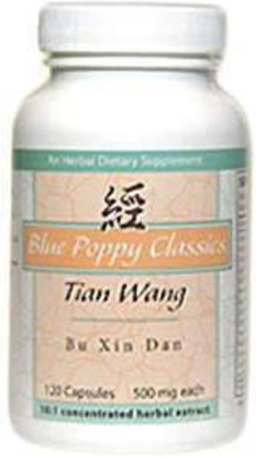 Blue Poppy- Tian Wang Bu Xin Dan 120 čepice