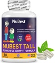 NuBest Tall CLAS124; Podpora síly kostí, zdraví kostí, zlepšené imunitní a celé tělo Wellness s vápníkem, kolagen, a Byliny pro věkové doby 5 + & Teens CLAS124; 60 Kapsle CLAS124; 1 Měsíční dodávky