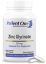 pacient Jeden zinek Glycinát 30mg Glycinát 124; dodatek k podpoře imunitního systému zdraví * CL124; Enhanced Zinc Absorption CL124; 90 Kapsle