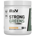 BARE VÝKONNOST VÝPOČET, BPN Silné zelené Superfood Powder, Zlepšení trávení, Zvýšená energie, Podpora imunitního systému, Ananas Kokosový