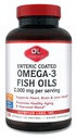 Olympian Labs Enteric Coated Omega 3 Fish Oils, 2000 mg na porci / 60 porcí, 120 Softgels
