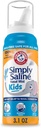 ARM & HAMMED Simple Saline Kids Nasal Mist, Saline Spray for Gentle Nasal Congestion Relief, 3.1 Oz