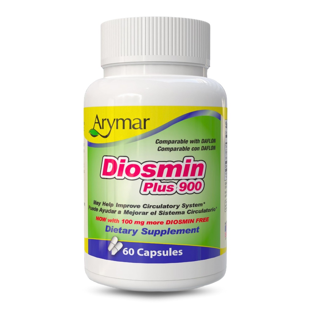 Arymar Diosmin Plus 900, Cirkulační System Support (60 Kapsle / Balení po 1)