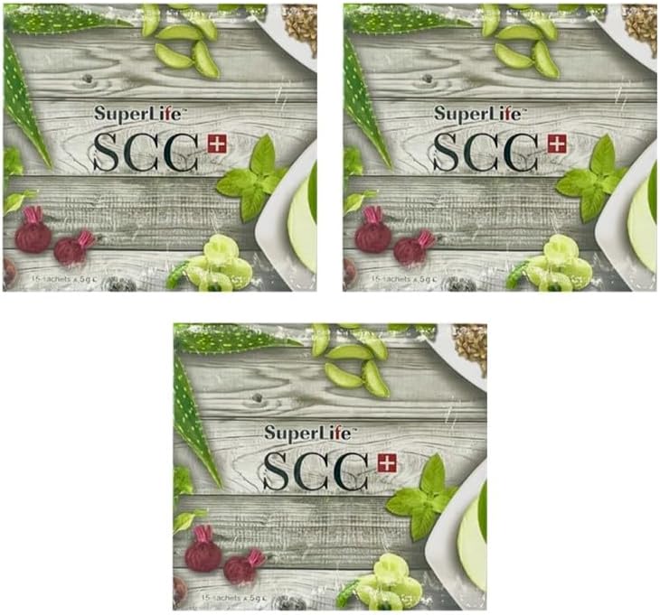 3 Balení Super Life Colon Care Fiber Probiotika Prebiotika Pomoc Digestion stc Fibre (15 Sachets / Box)
