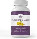 PURE ORIGINAL INGREDIENTS St. John 's Wort, (100 kapslí) Vždy čisté, žádné přísady nebo plniva, Laboratoř ověřena