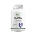 HUJ Selen Dodatek, 60 Kapsle, Antioxidant Podpora, Minerální dodatek