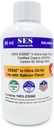SES Research C60 pro domácí zvířata v bio extra panenský olivový olej s lososovým olejem - Doplněk stravy pro zvířata - Antioxidant Doplněk - Solvent Free - Imunity Booster - Posílení energie a nálady - Focus - 90ML