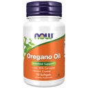 Nyní Potraviny doplňky, oregano olej se zázvorem a fenyklový olej, Enteric Coated, 90 Softgels