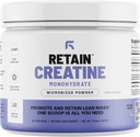 REITENTNÍ monohydrát monohydrátu (60 Serv) - 100% mikronizovaný vysoce absorpční monohydrát, svalová hmota a zotavení