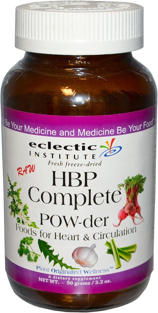 Eklektický institut, HBP Complete, All Food Powder, 3.2 oz (90 g)