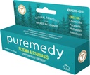 Puremedy Eczema & Psoriasis Relief Ointment Homeopatic Všechny přírodní salve mýdla a pomáhá příznaky suché ltchy Flaky Scratchy nebo Weepy Skin - 0,5 oz