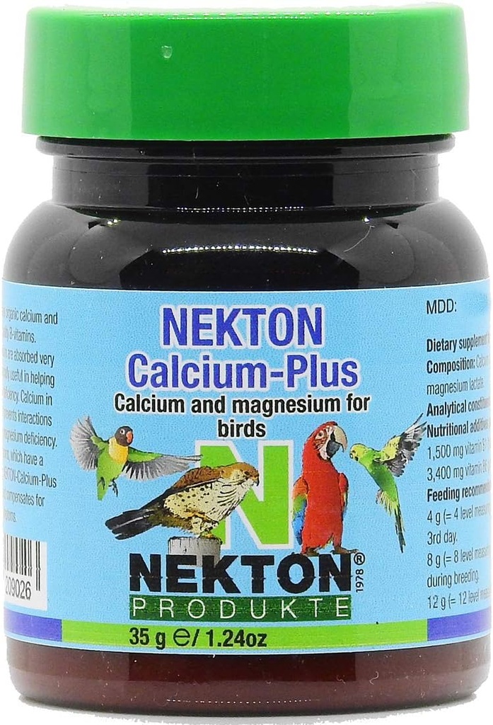 Nekton vápník Plus - vápník s hořčík & vitaminy 35g / 1.23 oz