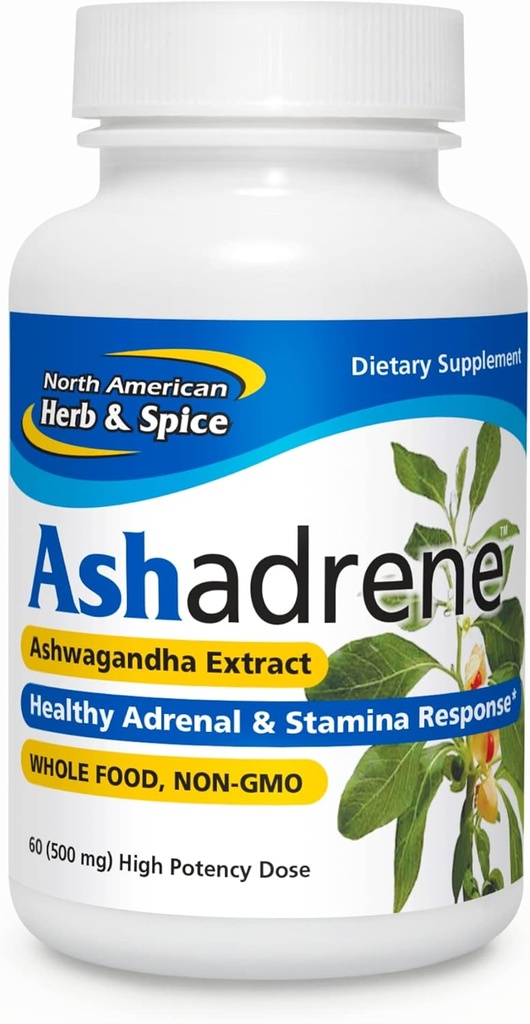 SEVERNÍ AMERICAN HERB & SPICE Ashadren 60 Caps