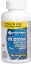 Členové Mark Ibuprofen potahované tablety 200mg Reliever Fever Reducer, 1 lahvička, 600 tablet