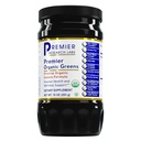 Premier Research Labs Premier Organic Green - Super Green Powder, Green Superfood Powder for Drinks, Green Juice, Nutrition Support, Supergreens for Men & Women, Spinach, Alfalfa, Chlorella - 10 oz
