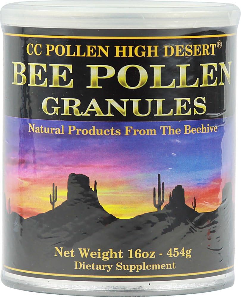 C C Pollen Bee Pollen Granules balené v plechovce -- 1 kg