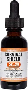 Infowar / Infowar 's Life - Survival Shield X-2 Nascent jód (1 oz) / Made in USA / Stejný den Loď