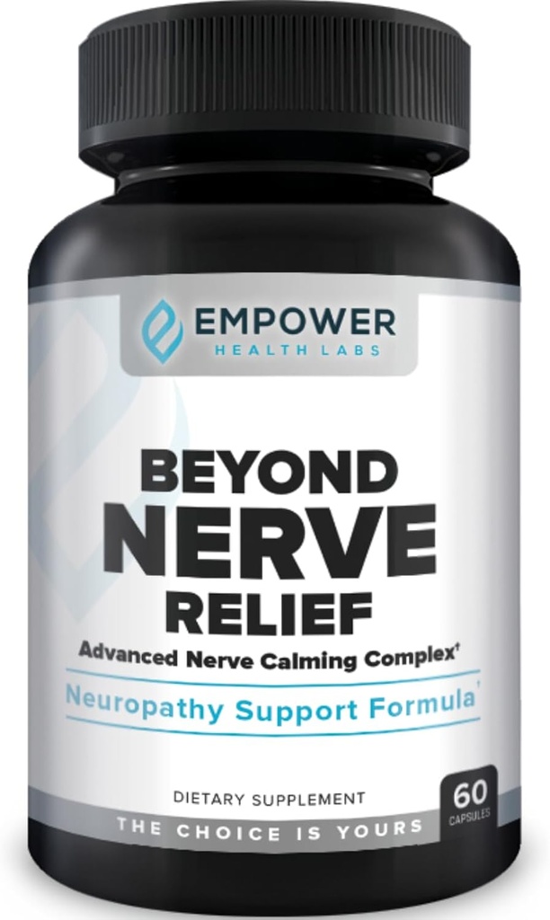 Za Nerve Relief All- Natural Solution for Nerve Relief - 30- denní dodávka