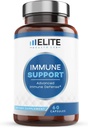 Ultimate 9- in-1 Imunitate Support Boost - 1000mg Vitamin C, D, Zinek, Echinacea, Quercetin & More - USA Třetí strana Lab Tested, Gluten- Free, 60 Kapsle - Made in USA