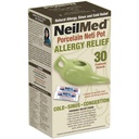 NeilMed Classic Porcelán Neti Pot Green s 30 Premixed Packets