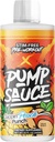 Pump Sauce Pre- cvičení - 32 oz, Clappin Peach Punch, No Caffeine, Full Spectrum Liquid, Gluten Free, Vegan, Nulový cukr