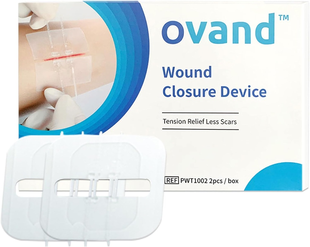 2 Pcs Emergency Laceration Closhes, Butterfly Bandaides Wound Closure, Chirurgické Laceration Opravy bez setí, Rychlý Clot, Nouzové Wound Cloches Device (PU)